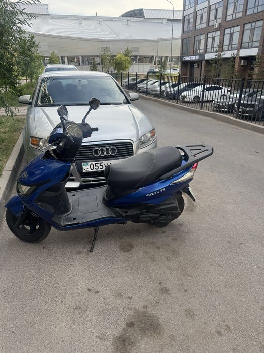 Аренда мопеда М8 150 куб