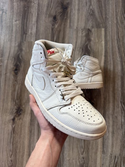 Nike Air Jordan 1 Premium “Sail” 2017