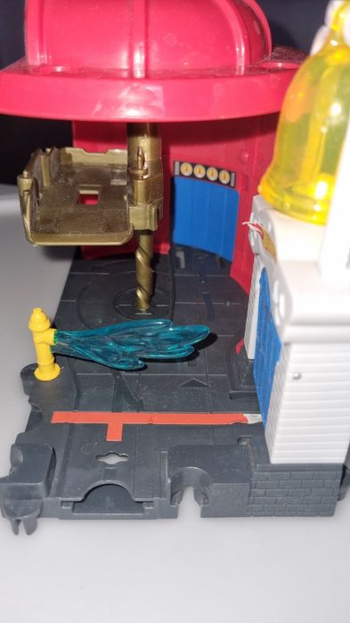 Set Hot Wheels City pompieri