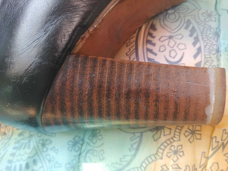 Зимняя женская обувь СССР