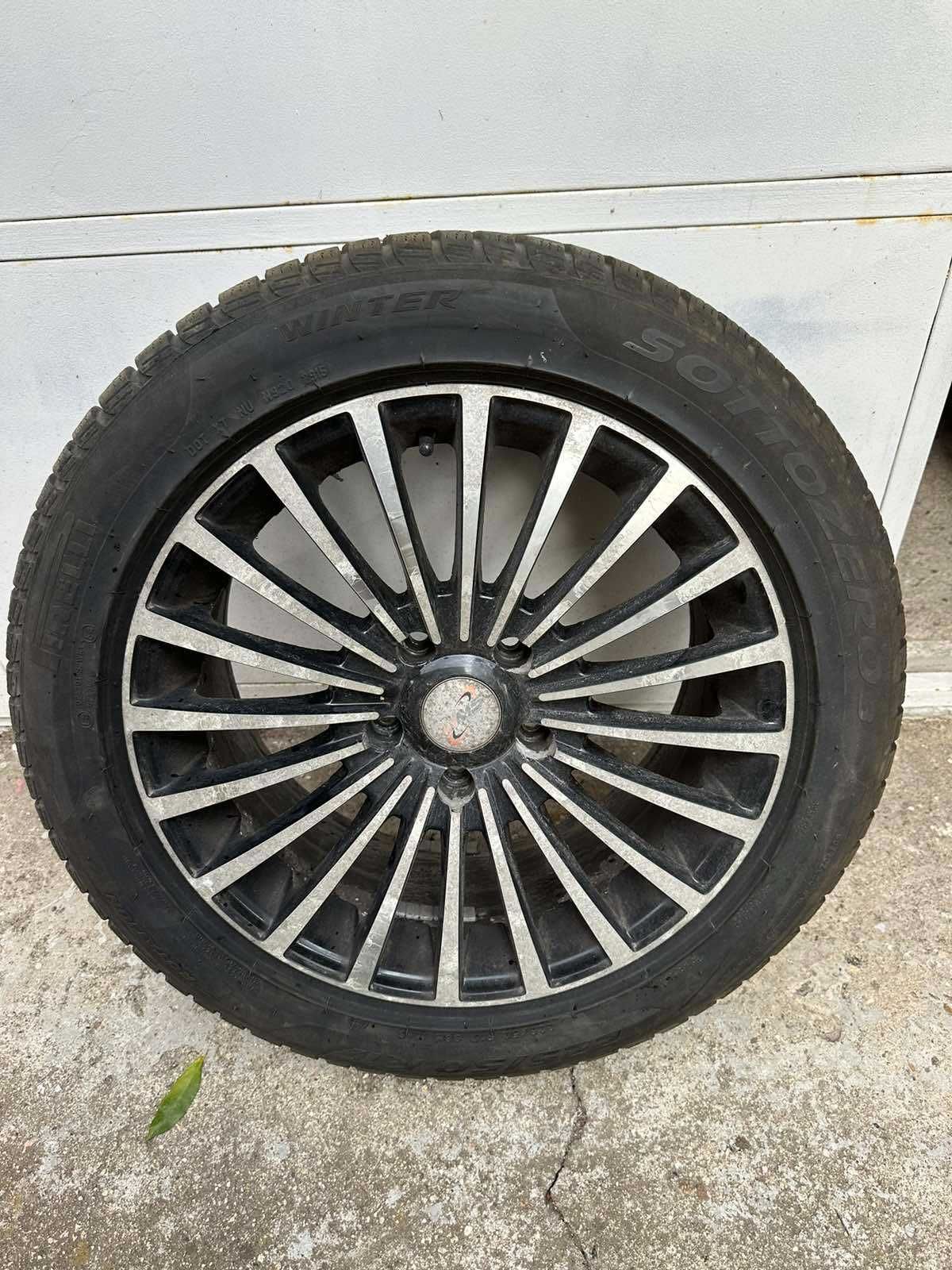 Зимни Гуми с джанти пирели - 225/50/17. гр. Димитровград • OLX.bg