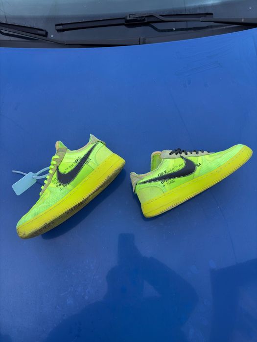 Nike Air Force 1 Off-White,originali cu Legit Check