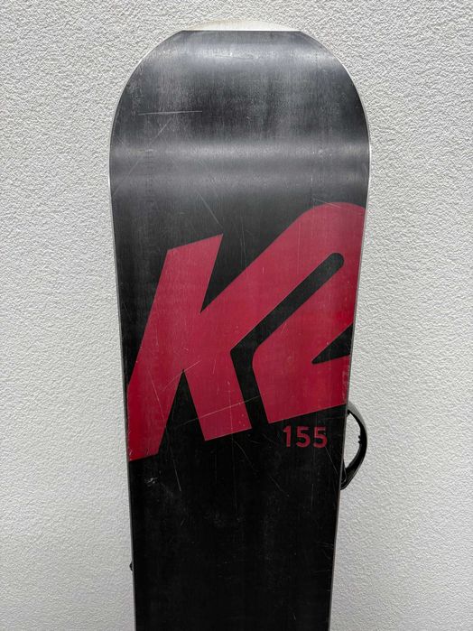 placa snowboard k2 est.87 L155cm