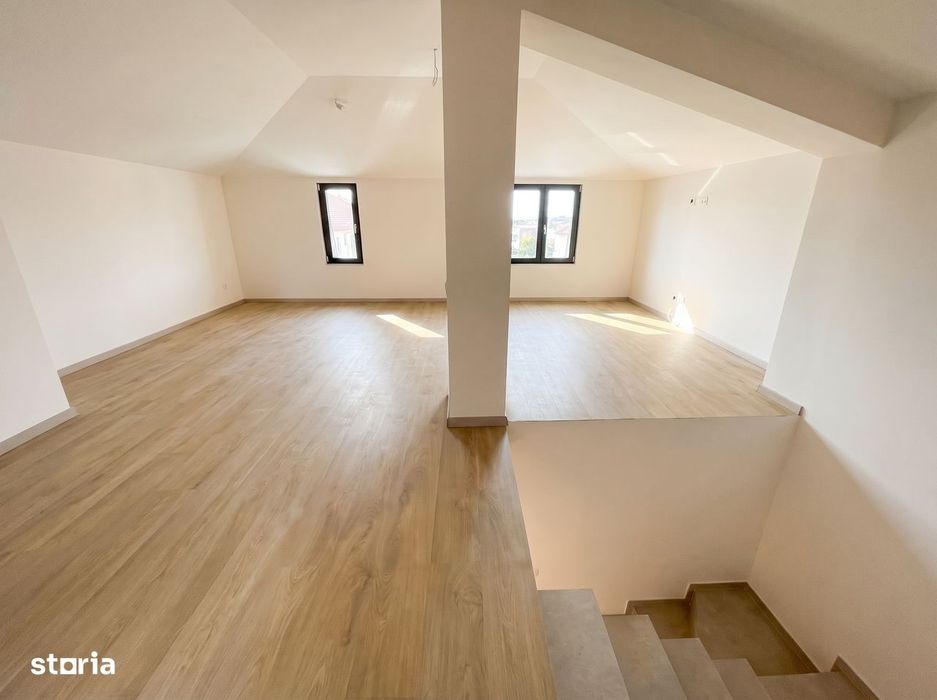 Casa individuala, 4 camere, P+1+M, Comision 0%