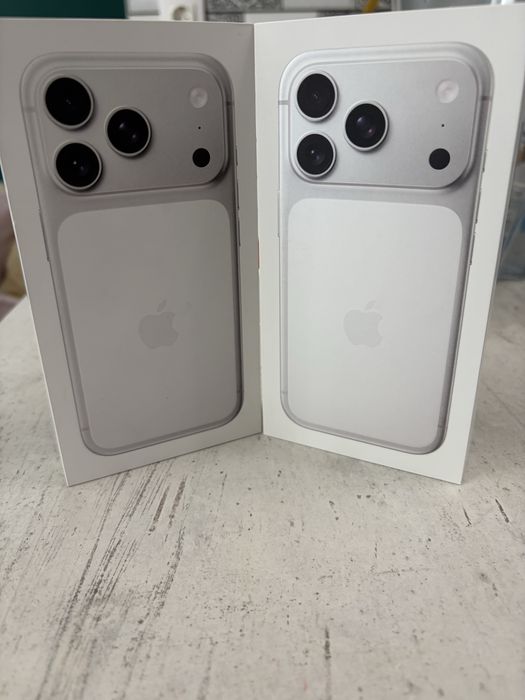 *Чисто нов* iPhone 17 Pro 256 GB Silver/ Blue/Orange