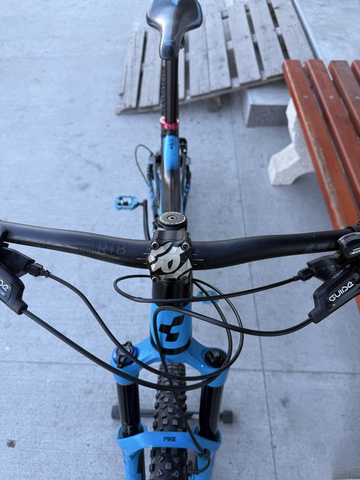 Планински велосипед Мекица CUBE 27.5