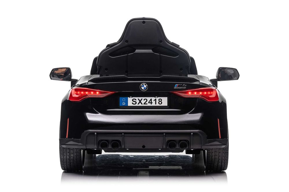 Masinuta electrica pentru copii, Bmw M4 90W 12V 7Ah PREMIUM Black