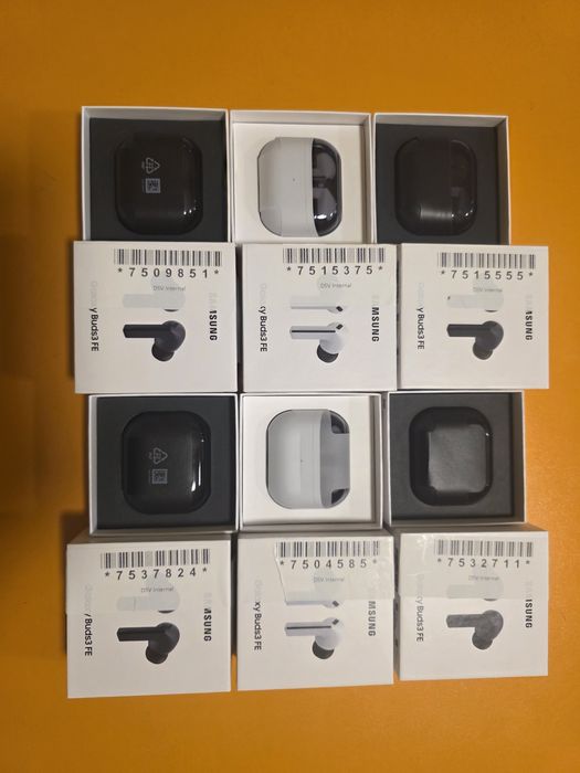 Samsung Galaxy Buds3 FE Black SM-R420 open box factura garantie Samsun