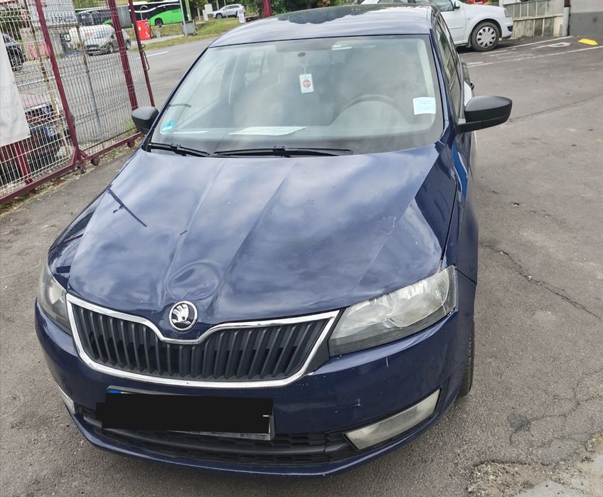 Skoda Rapid 2015