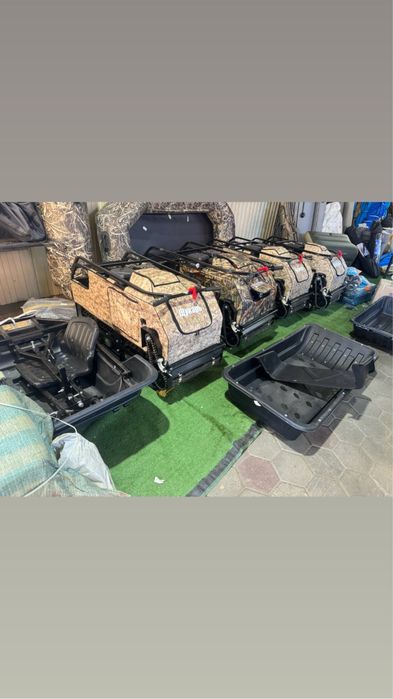 Мотобуксировщик Щукарь 15 л.с