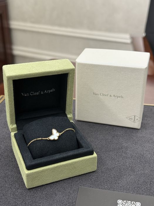 NEW подвеска Van Cleef & Arpels sweet butterflies