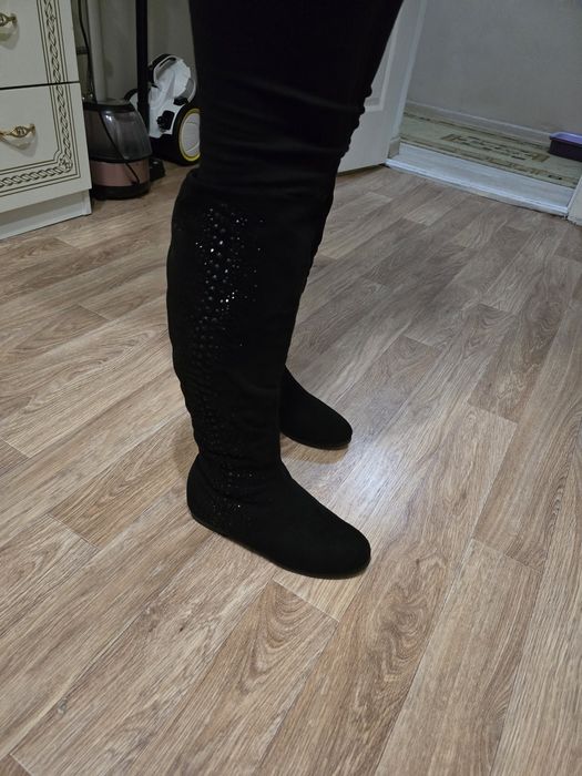 Продаю очень хорошие сапоги, натуралка