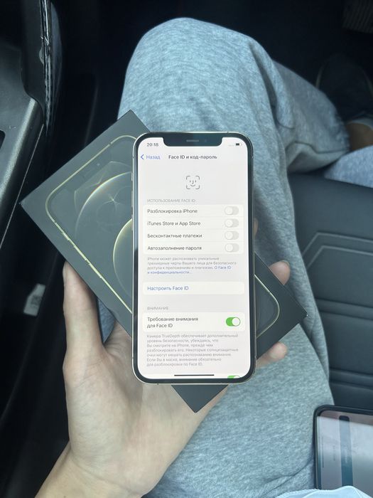 Продам Айфон 12 Pro 128gb 73%