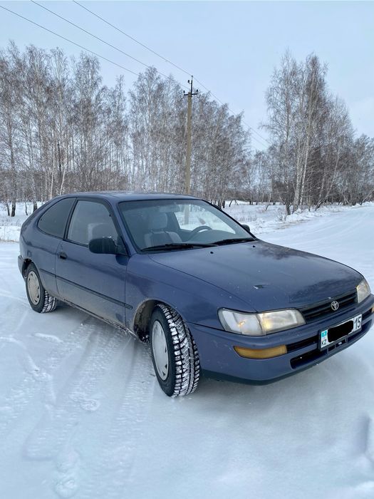 Toyota Corolla 1.3 МКПП