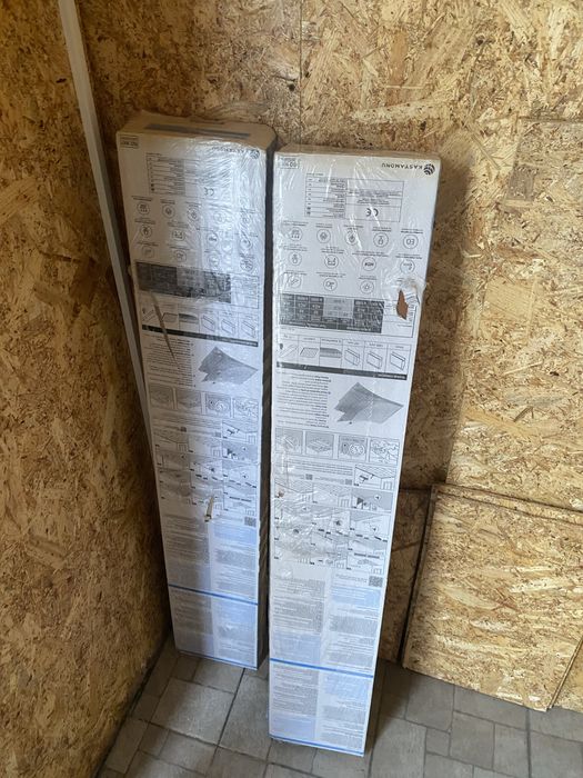2 cutii sigilate - parchet laminat Uniclic - gri