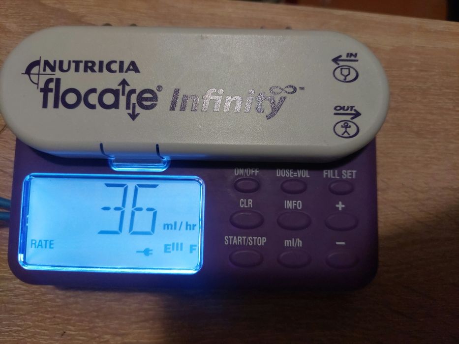 Pompa enterala,de hrana Nutricia flocare infinity