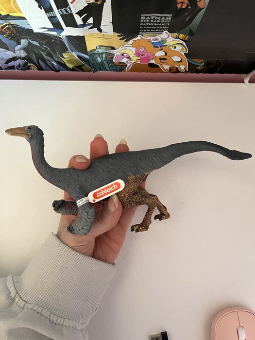 Фигурка Schleich Dinosaurs - Динозавър Галимимус Чисто нова с етикет