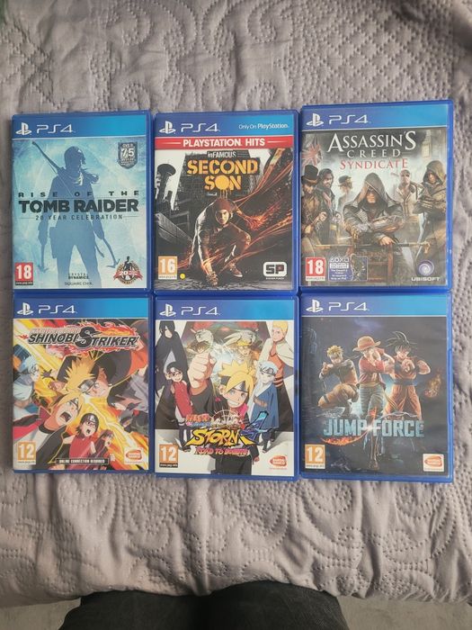 Дискове за PS4  по 20 лв.