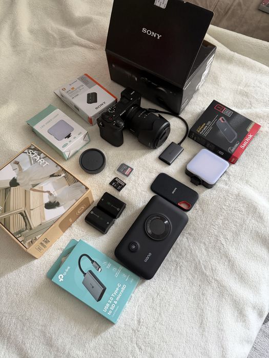 Камера sony 6700