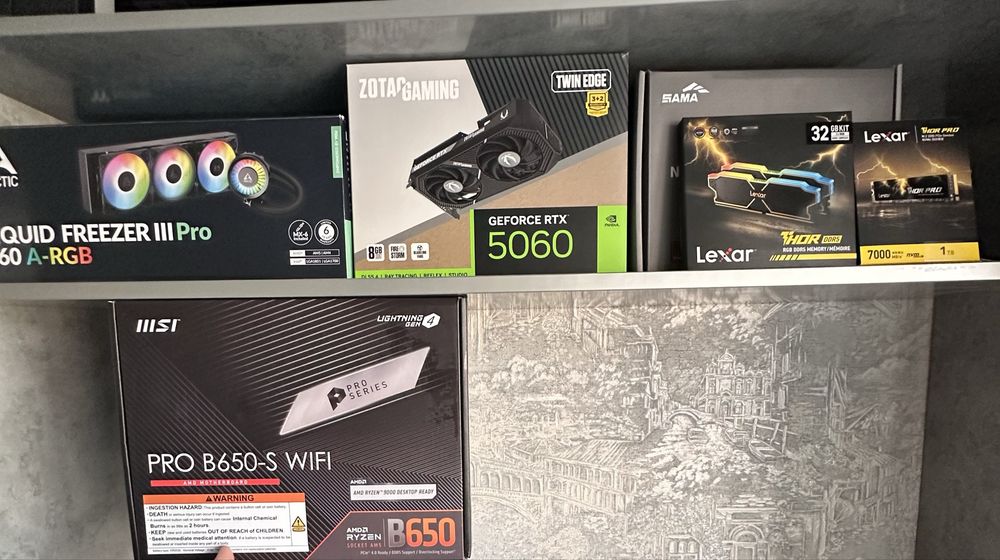 #компьютер #сборка #kompyuter #gaming_PC