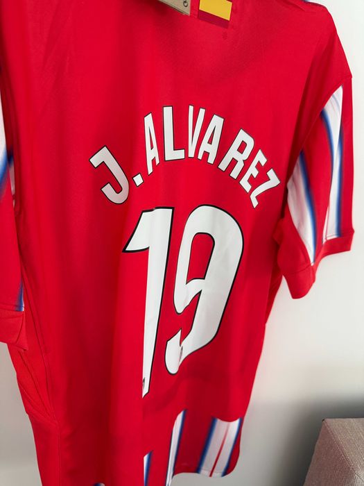 Tricou Julian Alvarez Atletico