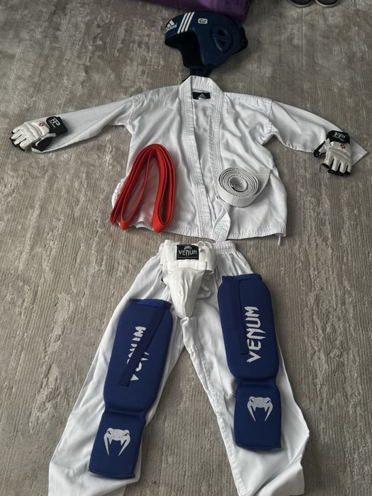 Экипировка на каратэ кимано