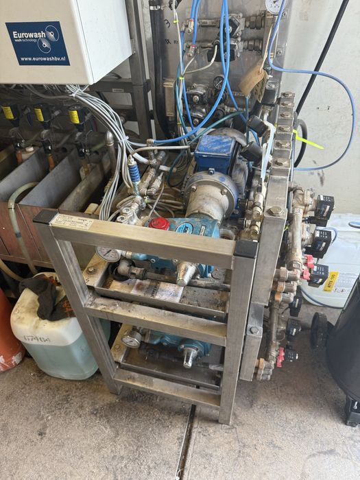 Automatizare 4boxe splatorie self service 9 programe!