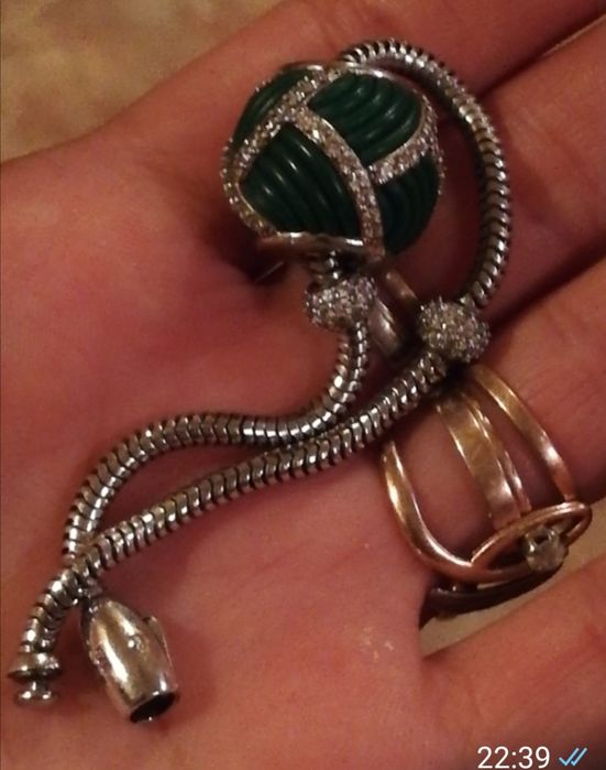 Продам кольца серьги