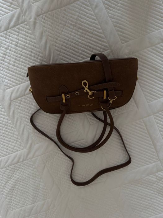 Женская сумка от бренда Miu Miu