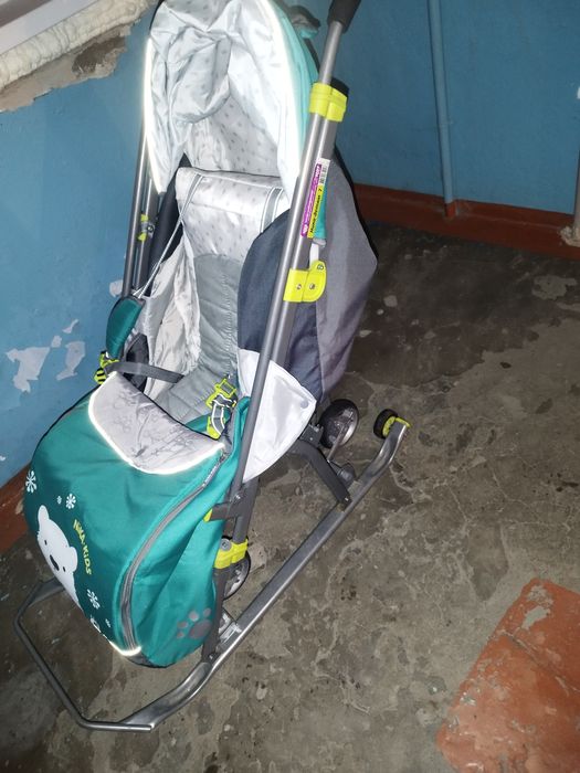 Санки nika продам