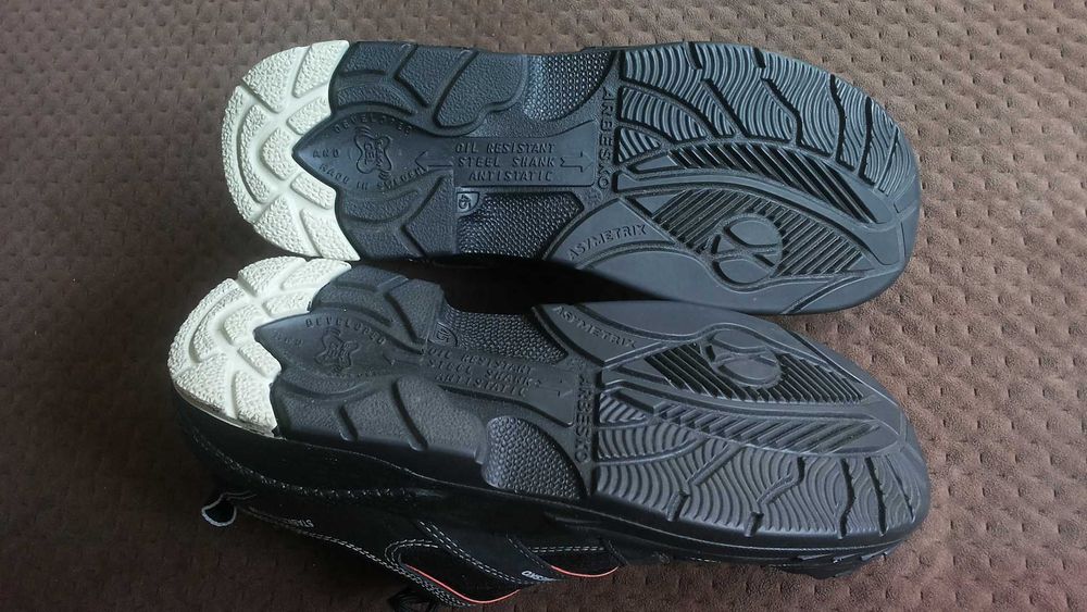 ARBESKO Leather Work Safetu Shoes размер EUR 45 работни обувки WS1-37