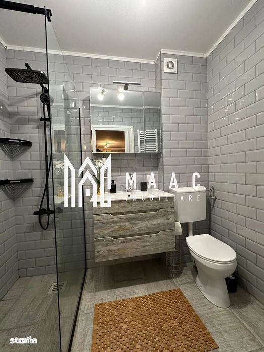 Apartament 2 camere | Central, Sibiu | terasă, parcare subterană
