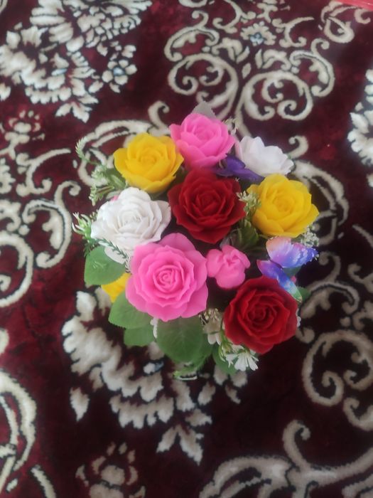 har hil turdagi sovun va kapalak gullari zakas olamz