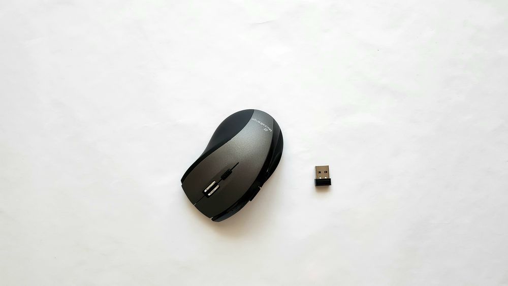 Mouse Wireless MediaRange 1600 DPI - NOU