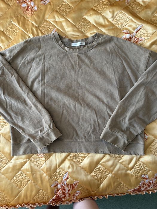 Свитшот с длинным руковом