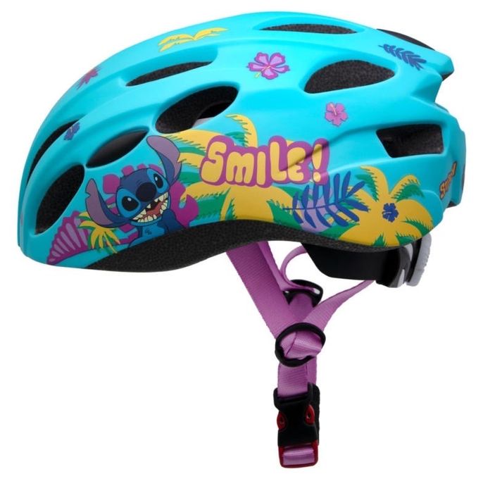 Детска каска Disney Стич - STITCH за колело (велосипед) тротинетка