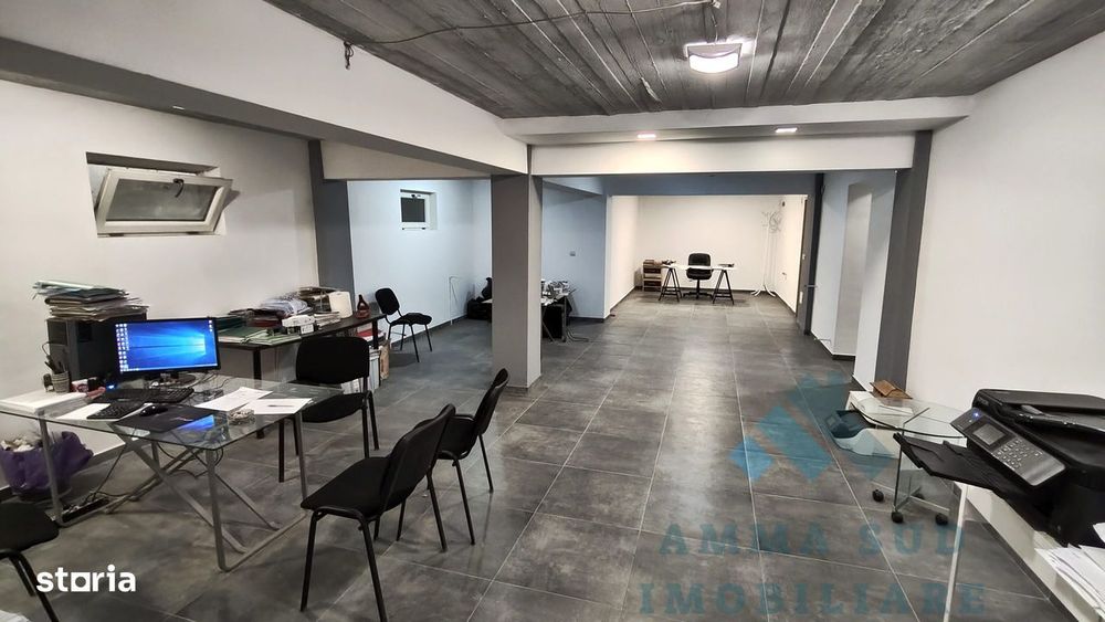 Spatiu comercial subsol - 128.6 mp utili - 3 locuri parcare