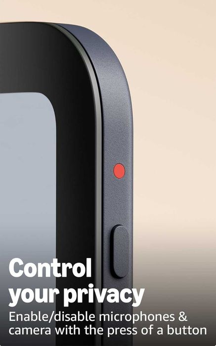 Смарт дисплей Amazon Echo Show 8 (Най-нов модел, 8.7 инча) - Нов