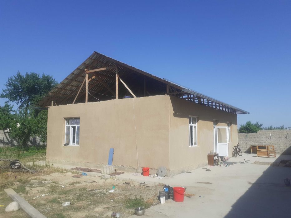 3 комн дом обмен на кв Ташкен Учтепа 1-2комн или продажа, 13км с поста