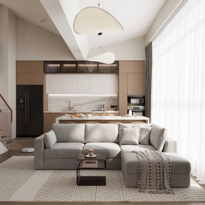 Продается квартира GrandCity 6й этаж с мансардной крышей 76квм + 30квм