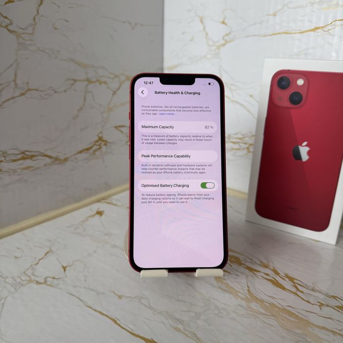 iPhone 13 128gb Red