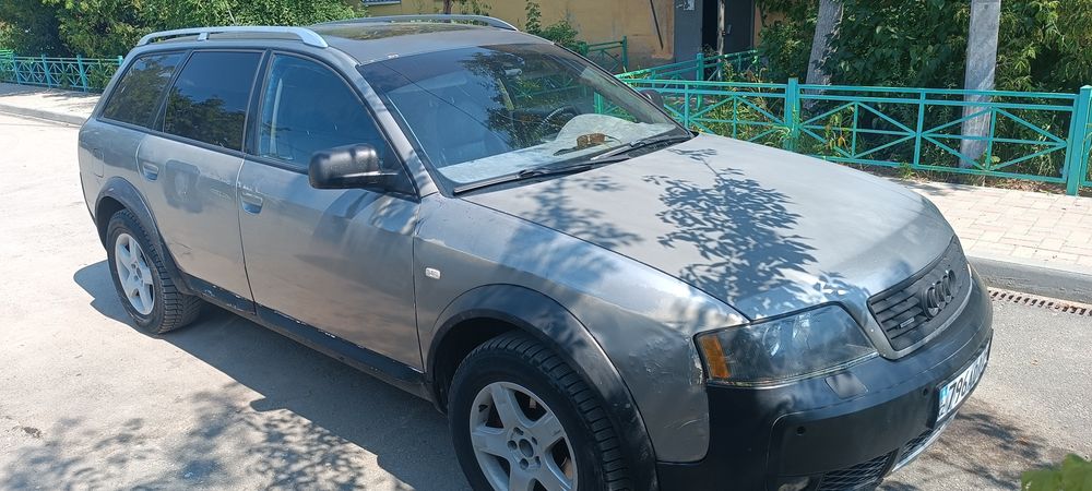 Продам audi a6 c5 allroad
