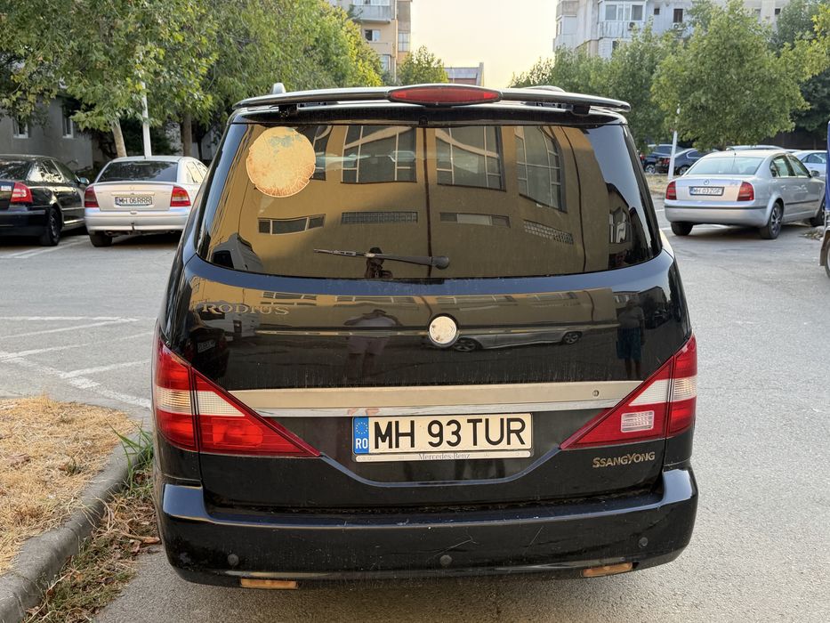 SsangYong RODIUS 2008 7 Locuri