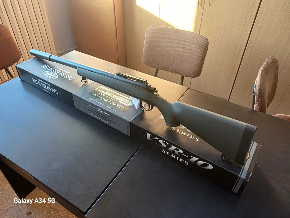 Replica airsoft sniper vsr-10 tokyo marui