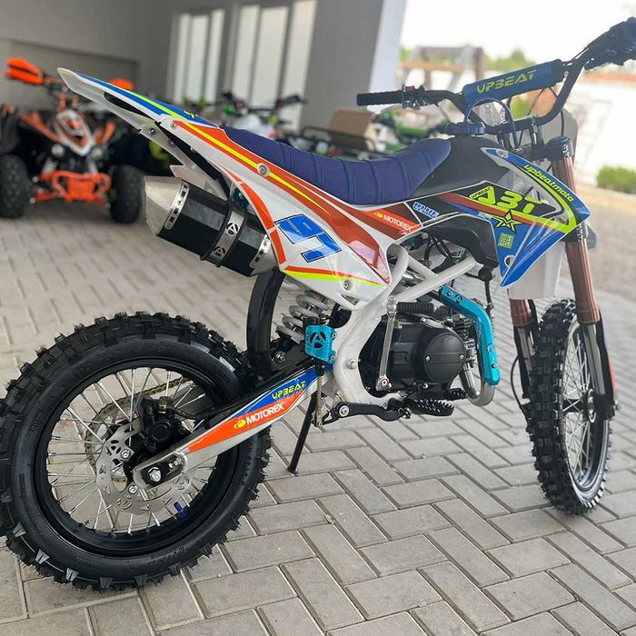 Cross 125cc Upbeat 17/14 benzina 4T albastru