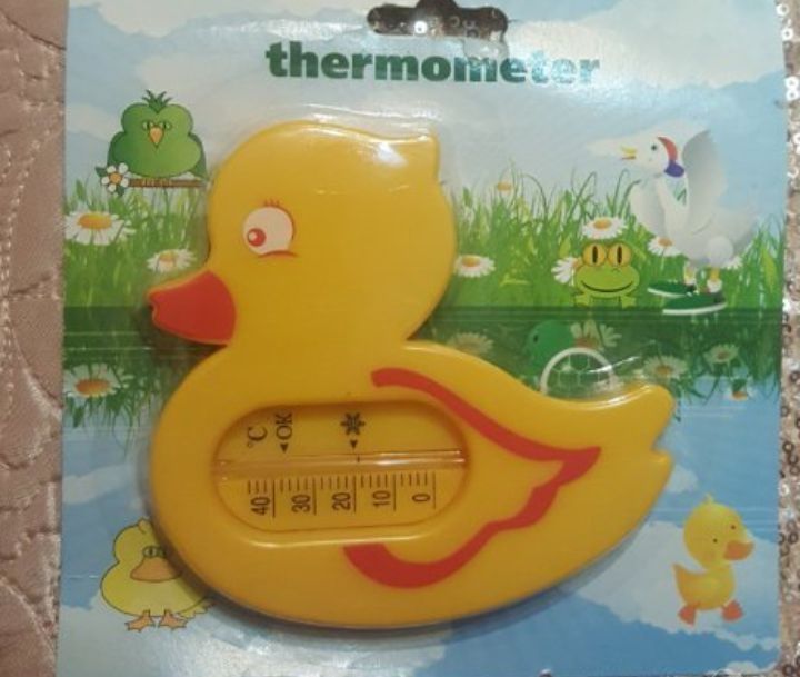 Детски термометър за вана