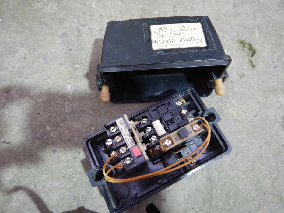 Магнитный пускатель ПМЛ-1220-0*2В (СССР), новый