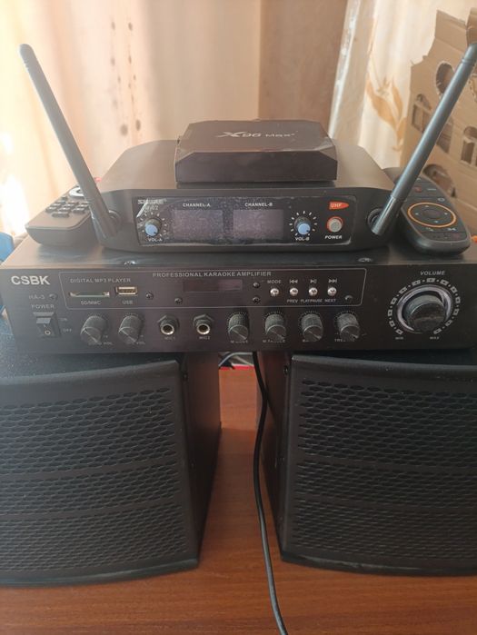 Продам караоке отличного качества