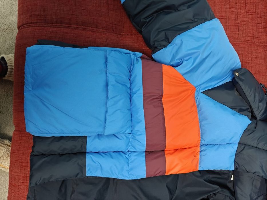 Geaca Lacoste  Oversized Removable Hood Puffer Jacket