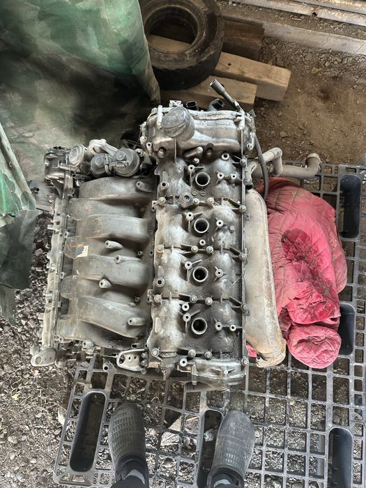 Продам мотор мерседес 221